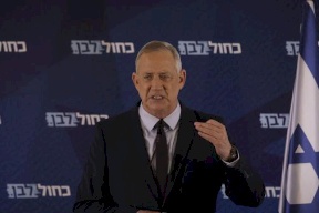 "غانتس" يعلن موقفه النهائي من خطة الضم الإسرائيلية