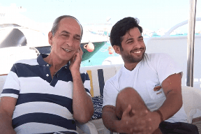 شاهد..أول ظهور لابن هشام سليم مع شقيقتيه بعد الإعلان عن تحوله الجنسي