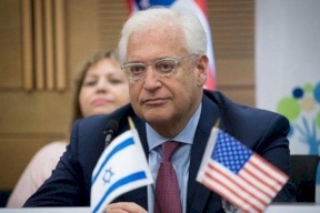 فريدمان يوقف وساطته بين غانتس ونتنياهو حول ضم الضفة