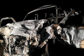 السعودية: مصرع 9 أشخاص بحادث سير مروع