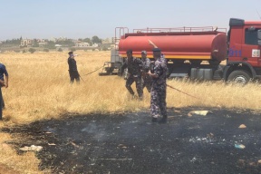 فاجعة في الأردن: مصرع 4 أطفال سوريين حرقاً