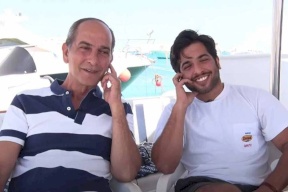 فيديو: بسبب سارة حجازي.. نجل هشام سليم يبكي ويعترف بخطأ تحوله جنسيا