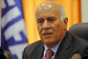 الرجوب: إن حصل الضم فلن نعاني وحدنا ولن نموت وحدنا