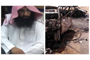 صور: وفاة سعودي وزوجته وأبنائه الأربعة وخادمتهم في حادث سير مروع