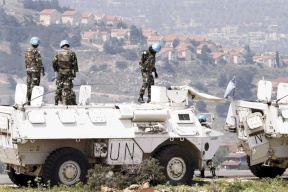 قوات السلام الأممية: على إسرائيل وقف طلعاتها الجوية فوق لبنان