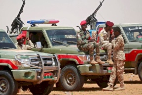 الجيش الإثيوبي يقصف بالمدفعية معسكراً سودانياً