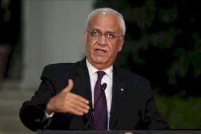 عريقات: 192 دولة أعلنت رفضها لقرار الضم