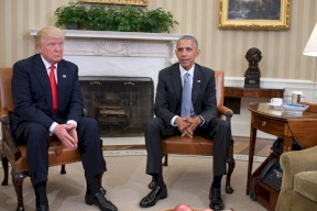 ترامب يتهم أوباما بالخيانة العظمى