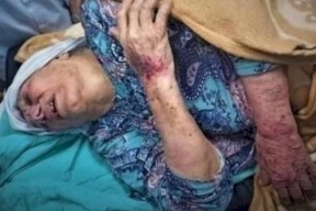 جديد أم جبر وشاح.. حماس تحاصر زائري العائلة