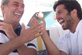 بالصورة .. هكذا كان شكل ابن هشام سليم في طفولته