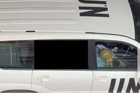 صدمة داخل الأمم المتحدة بسبب "فيديو فاضح" بإحدى سياراتها بإسرائيل