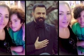 إصابة نجل تيم حسن بمرض مناعي أقلق والدته