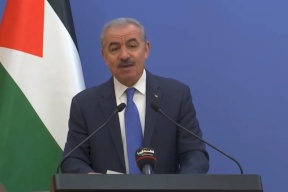 اشتية يتحدث عن الفيروس والوضع الاقتصادي في فلسطين"فيديو"