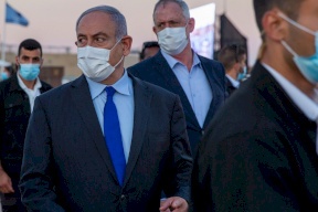 نتنياهو : مستعد للتفاوض مع الفلسطينيين لإيجاد حل وسط !