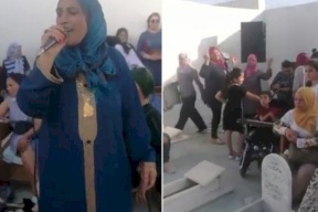 حادثة غريبة..حفل زفاف في مقبرة يصدم التونسيين