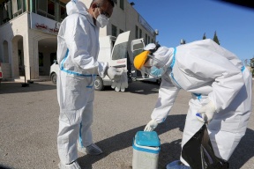 وفاة جديدة في الخليل بفيروس كورونا 