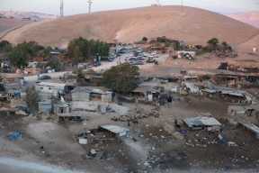 ليبرمان يكشف: لهذا السبب أوقف نتنياهو إخلاء الخان الأحمر