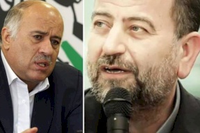  مؤتمر صحفي مشترك بين حركتي فتح وحماس 