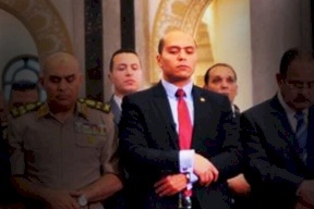 لأول مرة.. الكشف عن أسرار حول نجل السيسي الضابط في المخابرات المصرية (صورة)