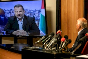 قلق إسرائيلي من مؤتمر الرجوب- العاروري