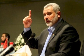 ماذا قال هنية عن مؤتمر العاروري والرجوب؟