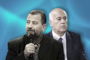 الرجوب والعاروري : سنجمد الخلافات لمواجهة الضم موحدين