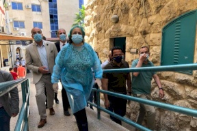 وزيرة الصحة: الوضع الوبائي في الخليل "خرج عن السيطرة"