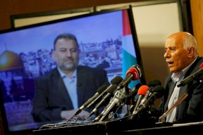 "اسرائيل": لقاء فتح وحماس يمهد لتنفيذ عمليات مسلّحة بالضفة