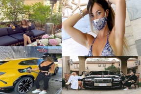 صور.. كيف يحتفل أبناء الأثرياء برفع الحظر؟