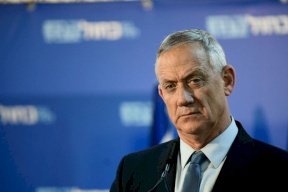 غانتس: أؤمن بضرورة العيش بسلام مع الفلسطينيين