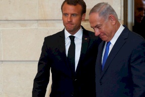 ماكرون لنتنياهو: عليك التراجع عن قرار الضم