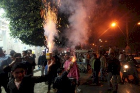 بسبب احتفالات "التوجيهي"..الاحتلال يعتقل 38 مقدسيًا 