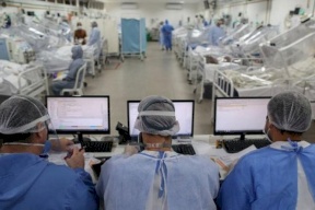 فيروس كورونا: 5 دول تضم نصف حالات العالم