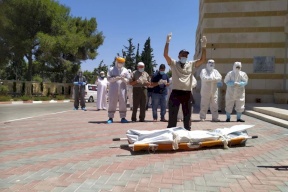 حالة وفاة جديدة بفيروس كورونا في فلسطين