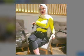 شاهد: في أول ظهور لها بعد خروجها من السجن.. لن تصدق كيف تغير شكل حنين حسام