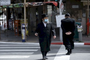 185 إصابة جديدة بفايروس كورونا في إسرائيل