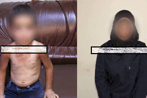صور: أم تتخلى عن قلبها وتعذب طفلها بشكل مُروع