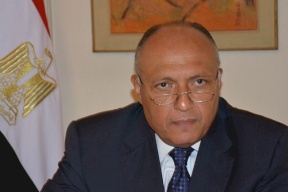 وزير الخارجية المصري يزور رام الله بعد عمّان