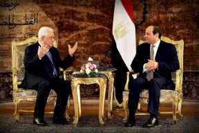 اتصال هاتفي بين الرئيس عباس والسيسي.. ماذا الذي دار خلاله؟