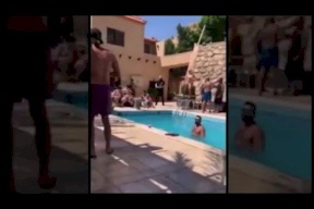 فيديو لحفل مختلط بملابس البحر في مزرعة بـ"جرش" يثير غضب الأردنيين