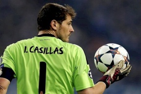 ايكر كاسياس يعود لريال مدريد