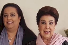ليس بعزاء زوج صفاء أبو السعود.. ابنة رجاء الجداوي تكشف كواليس إصابة والدتها بـ(كورونا)