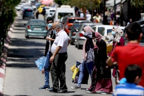 خلال 24 ساعة: تسجيل 356 إصابة جديدة بكورونا في فلسطين