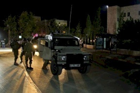 فيديو: قوة إسرائيلية خاصة تختطف طفلًا في القدس