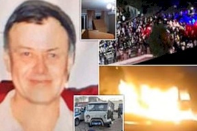 مأساة بعد اقتحام شقة متحرش بالأطفال في كازاخستان