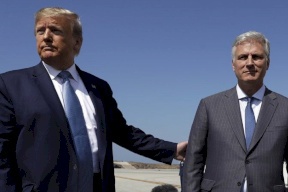 البيت الأبيض يعلن إصابة مستشار ترامب للأمن القومي روبرت أوبراين بكورونا