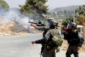 إصابات إثر قمع الاحتلال المسيرات الأسبوعية في الضفة