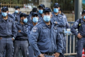 قائد شرطة الاحتلال في القدس تحت الحجر الصحي