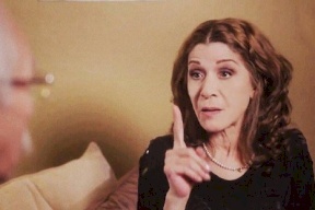 شاهد:صورة حديثة لسامية الجزائري بعد غياب تظهر كيف تغير شكلها