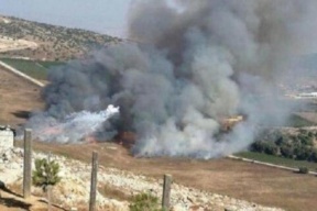 الاحتلال يزعم استهداف مجموعة مسلحة على الحدود مع الجولان المحتل